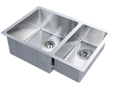 Stainless Steel Double Bowl Sink 660*450*220mm Poseidonbk