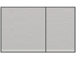 Geberit Sigma60 Dual Flush Plate  – Brushed Chrome Finish, Chrome Trim mercioaustralia