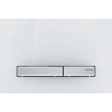 Geberit Sigma50 Mechanical Dual Flush - White Finish, Chrome Trim mercioaustralia