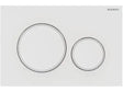 Geberit Sigma20 Flush Plate – Matt White Finish, White Trim mercioaustralia