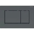 Geberit Sigma30 Flush Plate – Matt Black Finish, Black Trim mercioaustralia