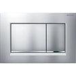 Geberit Sigma30 Flush Plate - Matt Chrome Finish, Chrome Trim mercioaustralia