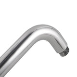 400mm Chrome Wall Shower Arm Aquaperla