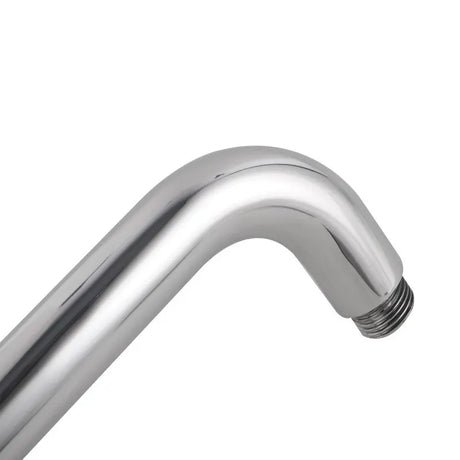 400mm Chrome Wall Shower Arm Aquaperla