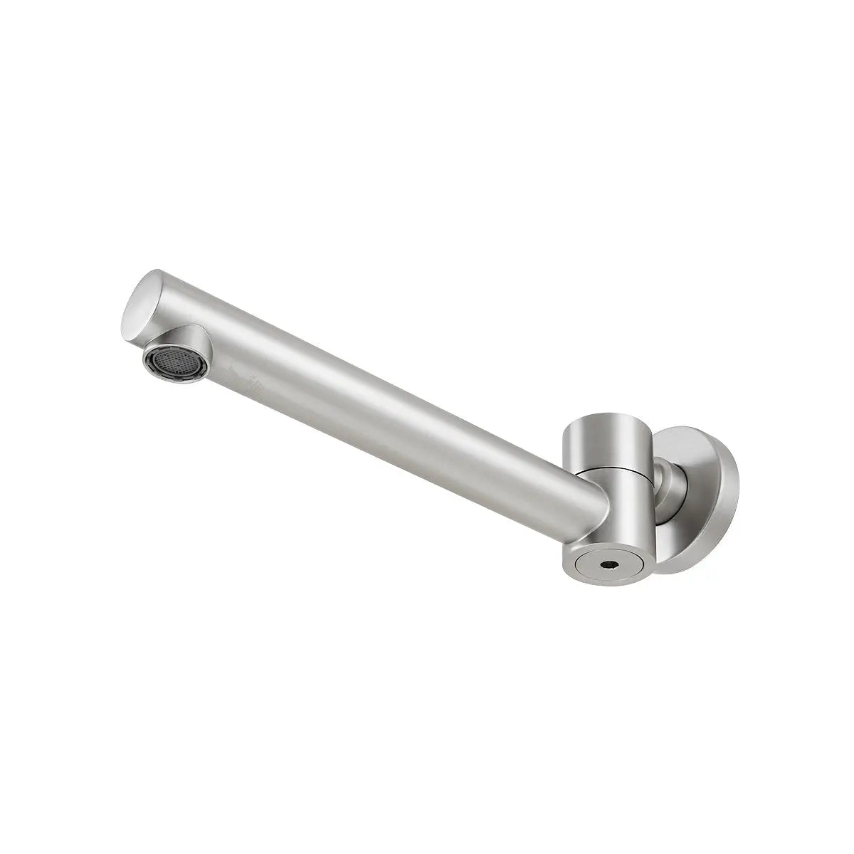 Brushed Nickel Swivel Spout Aquaperla
