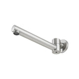 Brushed Nickel Swivel Spout Aquaperla