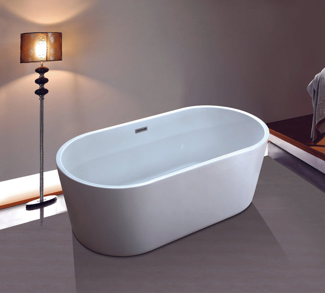 Dahlia 1700 Oval Freestanding Bath Tub Bagno D'Oro