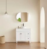 Olivia Mirror Cabinet OPLSV9060MW Poseidonbk