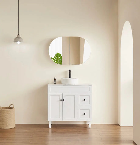 Olivia Mirror Cabinet OPLSV9060MW Poseidonbk