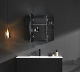 Olivia Mirror Cabinet OPLSV1275MB Poseidonbk
