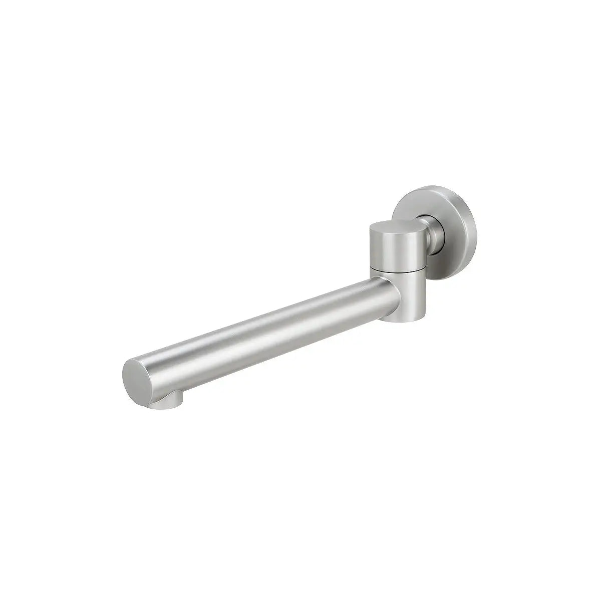 Brushed Nickel Swivel Spout Aquaperla