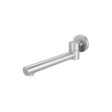 Brushed Nickel Swivel Spout Aquaperla