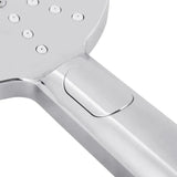 Chrome 3 Functions Handheld Shower Aquaperla