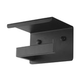 IVANO - Black Toilet Paper Holder Aquaperla
