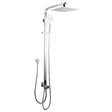 10" Chrome Shower Station Aquaperla