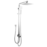 10" Chrome Shower Station Aquaperla