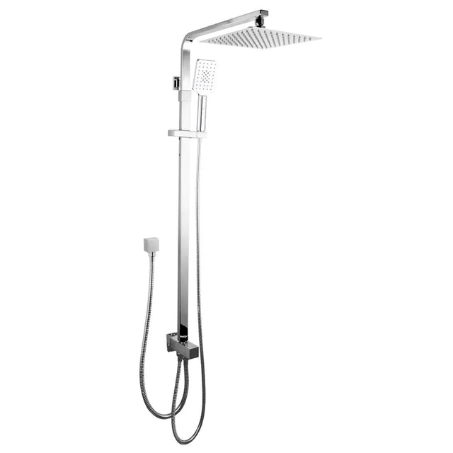 10" Chrome Shower Station Aquaperla