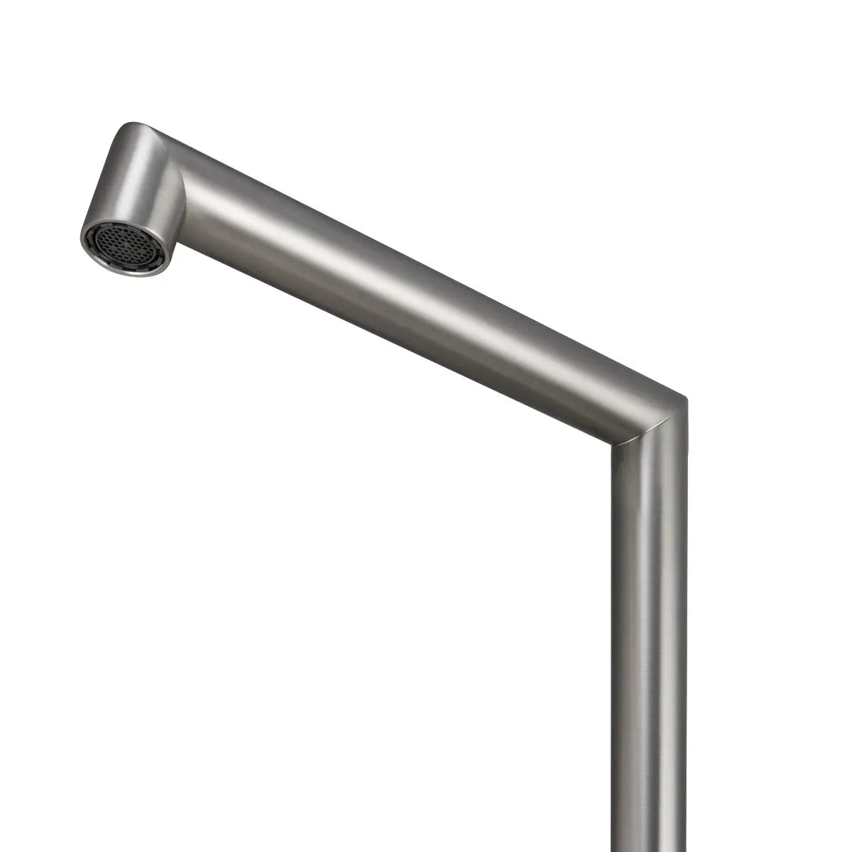 CADDENCE - Brushed Nickel Basin Mixer Aquaperla