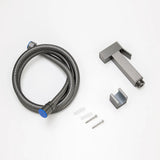 Gunmetal Brass Toilet Bidet Aquaperla