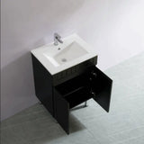 ACACIA SHAKER PVC Floor Vanity 600 Poseidon