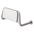 Care Back Rest with Cushion Plate, Stainless Steel fienza