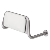 Care Back Rest with Cushion Plate, Stainless Steel fienza