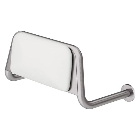 Care Back Rest with Cushion Plate, Stainless Steel fienza