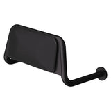 Care Back Rest with Cushion Plate, Matte Black fienza