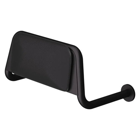Care Back Rest with Cushion Plate, Matte Black fienza