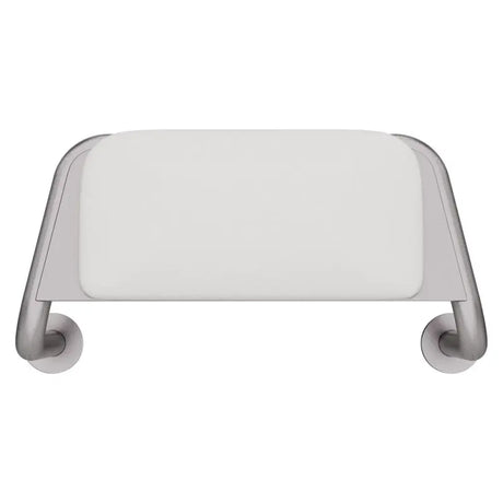 Care Back Rest with Cushion Plate, Stainless Steel fienza