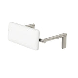 Care Back Rest, Brushed Nickel fienza