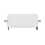 Care Back Rest, Brushed Nickel fienza