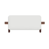 Care Back Rest, Brushed Copper fienza