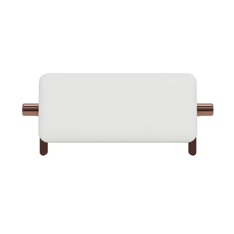 Care Back Rest, Brushed Copper fienza