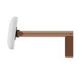 Care Back Rest, Brushed Copper fienza