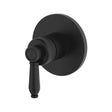 Eleanor Wall Mixer, Matte Black / Matte Black fienza