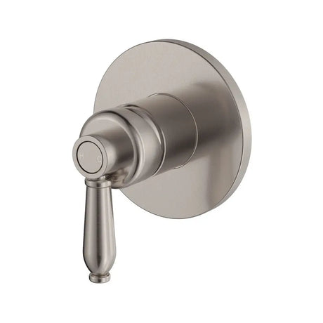 Eleanor Wall Mixer, Brushed Nickel / Brushed Nickel fienza
