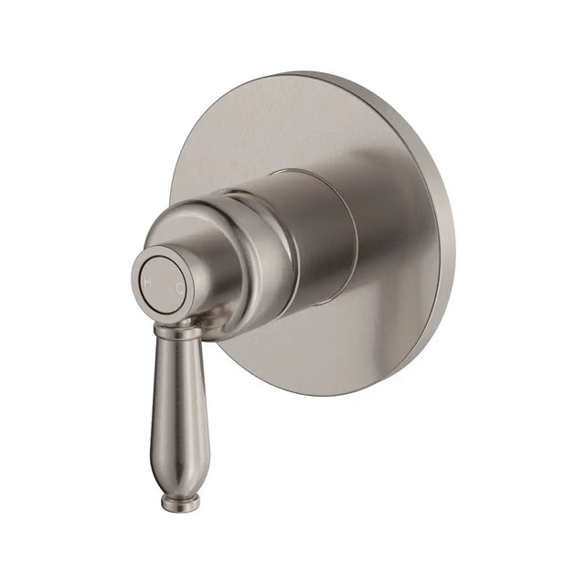 Eleanor Wall Mixer, Brushed Nickel / Brushed Nickel fienza