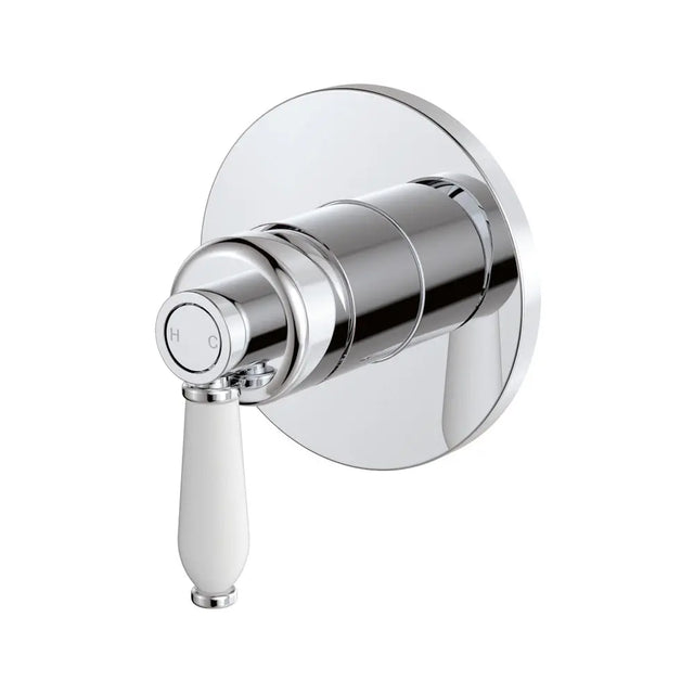 Eleanor Wall Mixer, Chrome / Ceramic fienza