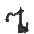 Eleanor Shepherds Crook Basin Mixer, Matte Black / Matte Black fienza