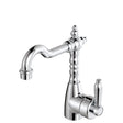 Eleanor Shepherds Crook Basin Mixer, Chrome / Chrome fienza