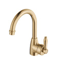 Eleanor Gooseneck Basin Mixer, Urban Brass / Urban Brass fienza