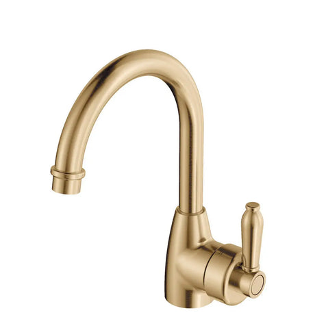 Eleanor Gooseneck Basin Mixer, Urban Brass / Urban Brass fienza