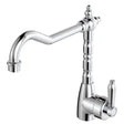 Eleanor Shepherds Crook Kitchen Sink Mixer Chrome fienza