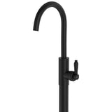 Eleanor Floor Mounted Basin/Bath Mixer, Matte Black / Matte Black fienza