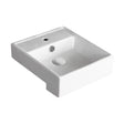 Helen Junior Semi-Recessed Basin fienza