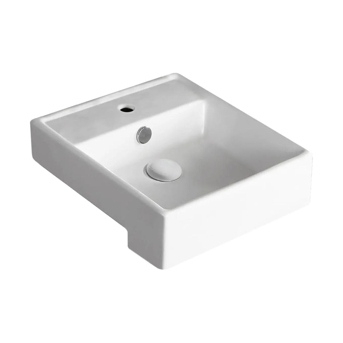 Helen Junior Semi-Recessed Basin fienza
