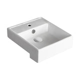 Helen Junior Semi-Recessed Basin fienza