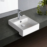 Helen Junior Semi-Recessed Basin fienza