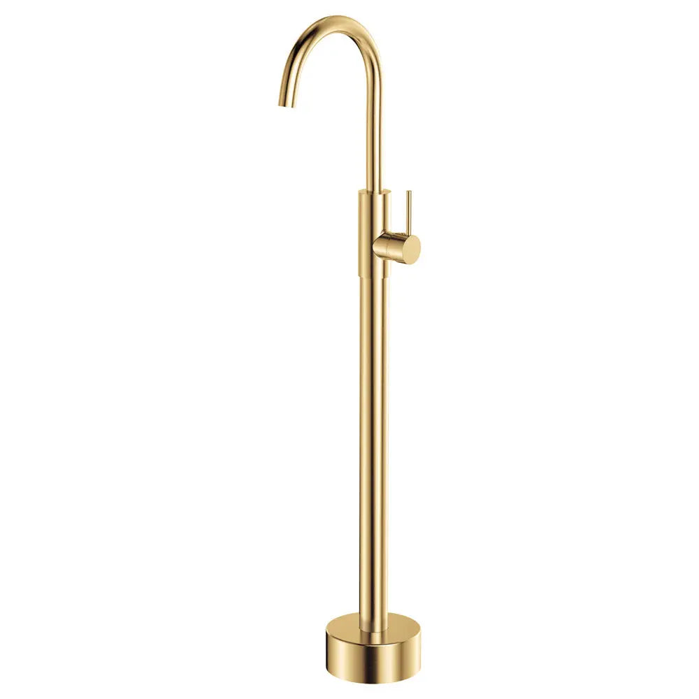 Kaya Floor Mounted Bath Mixer fienza